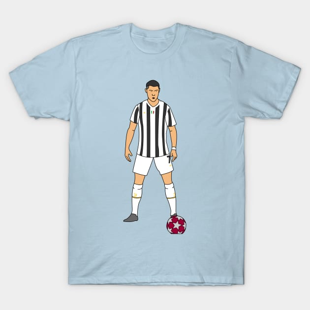 Cristiano Ronaldo (Juventus) T-Shirt by boyznew